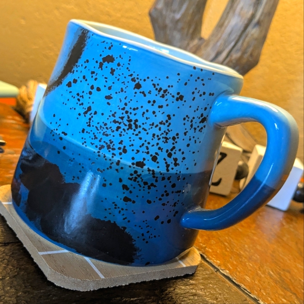 🖖 The Old Pottery Company 🖖 Speckled 12oz Ceramic Mug
